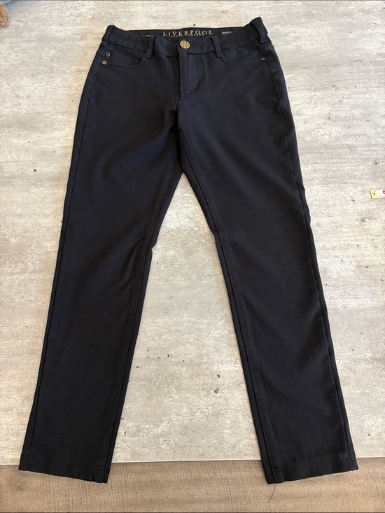 Liverpool Pants - Liverpool black jean jegging/legging